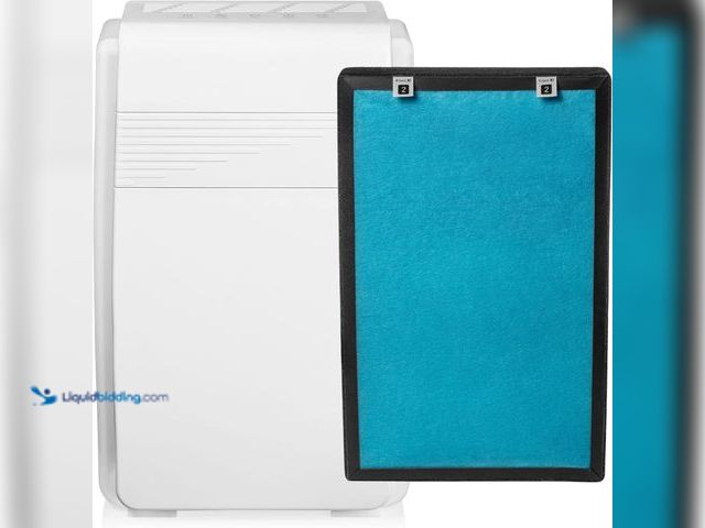 Lot 49-5413725 - Brondell Horizon O2+ Air Purifier P200, 5 Stage Filtration System with HEPA Filter and Intelligent I...