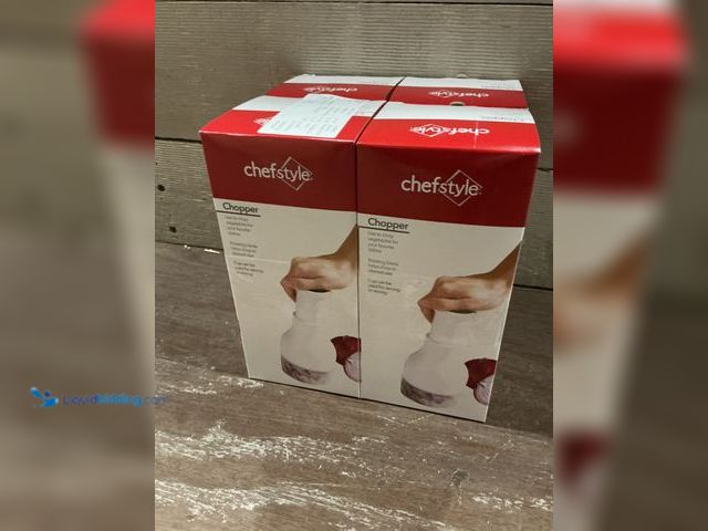 Lot 49-5487264 - CHEFSTYLE Chopper (4pack) New