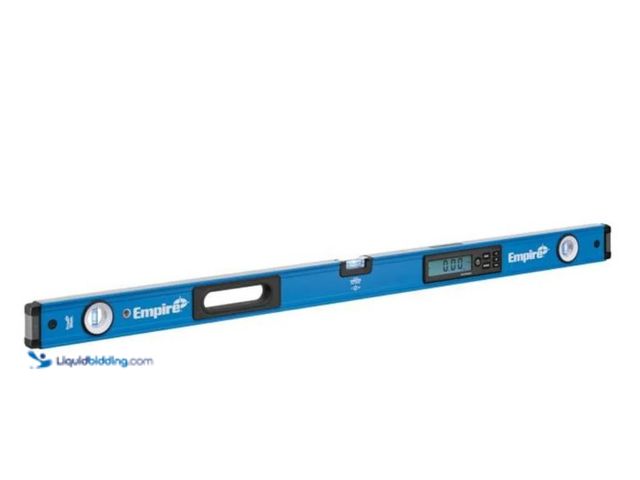 Lot 49-5538701 - Empire e105.48H True Blue Digital Box Level, 48-in. Model #e105.48H. Unused