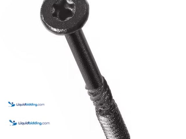 Lot 49-5559316 - QTY 2 - FastenMaster #10 x 2-1/2 in. Torx TTAP Drive Suresink Flat Head MVP Multi-Purpose Wood Screw...