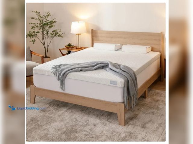 Lot 49-1622885 - Tempur-Pedic Serenity by Tempur-Pedic 3” Cooling Memory Foam Mattress Topper, Model # 1860923, Sligh...