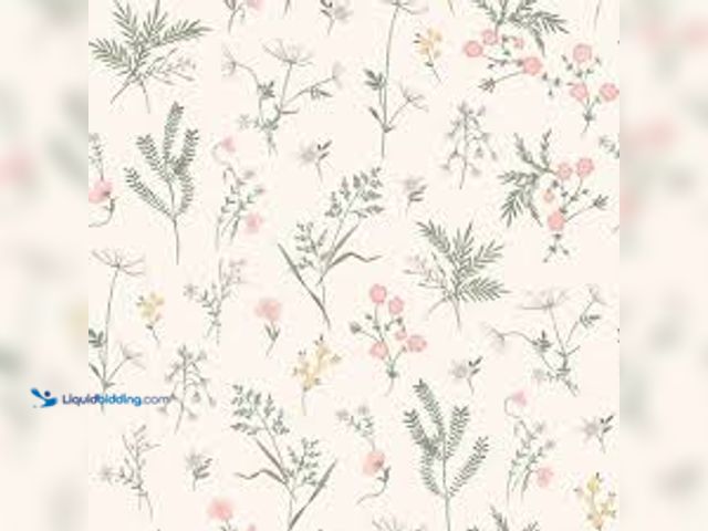 Lot 49-5485454 - Laura Ashley Crosswell Coral Pink Wallpaper. Model #5011583524208. New