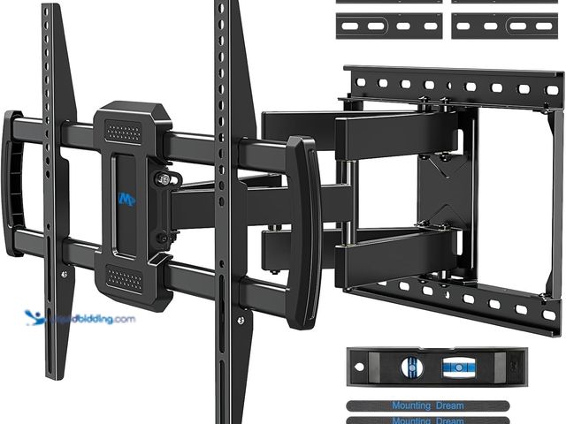 Lot 49-5549961 - Mounting Dream TV Wall Mounts Bracket for Most 42-84 Inch TVs, UL Listed Premium TV Mount Full Motio...