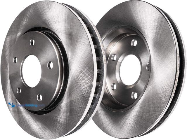 Lot 49-5416042 - Front Brake Kit for Chrysler 200 Sebring Dodge Avenger Caliber Jeep Compass Patriot Brake Rotors Cer...