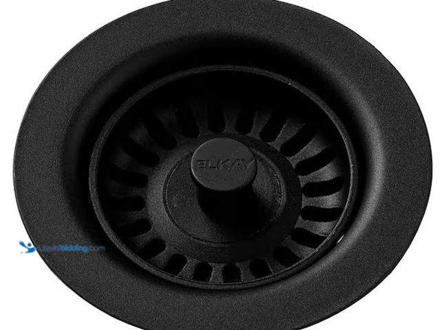 Lot 49-5486390 - Elkay
Polymer Drain Fitting for 3-1/2 in. Sink Drain Opening in Black Internet # 302931610
Model #...