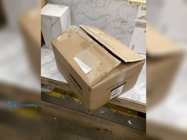 Lot 49-5475928 - SUMELL Shiatsu Foot Massager with Warm & Cool Options – 6 Adjustable Modes for Arch & Heel Support, ...