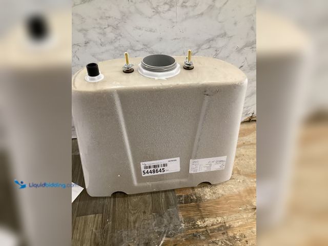 Lot 49-5448645 - TANK for Glacier Bay 10 in. Rough in. 2-Piece 1.28 GPF Single Flush Elongated Toilet in White. NOT f...