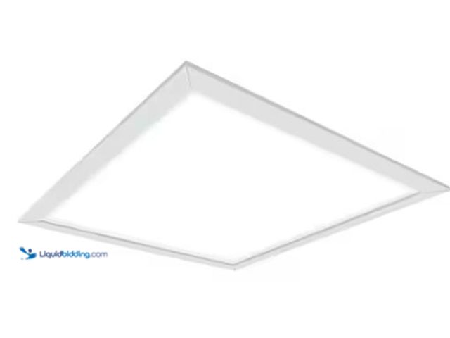 Lot 49-1548763 - Metalux 2 ft. x 2 ft. 3416 Lumens Integrated LED Panel Light 4000K Model # 22CGFP3540C, Unused  Ref#...