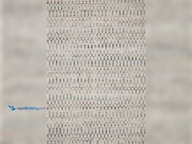 Lot 49-3532230 - Loloi II Kamala KAM-05 Grey / Multi Area Rug. Model #KAM-05 Grey. Sealed.