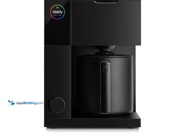 Lot 49-3600312 - Fellow Aiden Precision Coffee Maker - 10-Cup Thermal Carafe, Built-In Brewing Guidance, Scheduling, ...