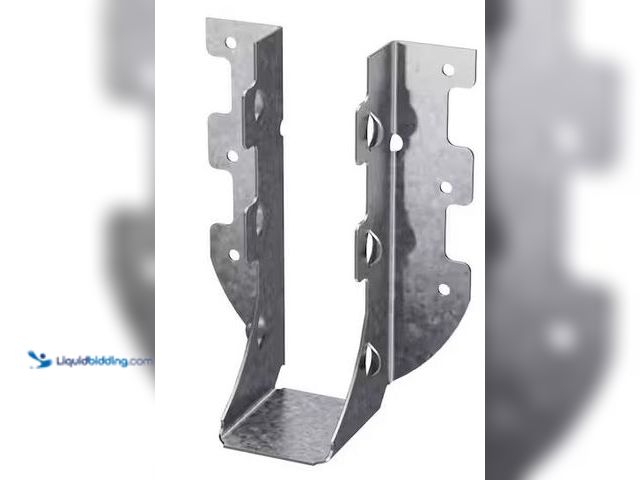 Lot 49-5486189 - Simpson Strong-Tie
MUS Galvanized Face-Mount Joist Hanger for 2x6 Nominal Lumber Internet # 2053244...