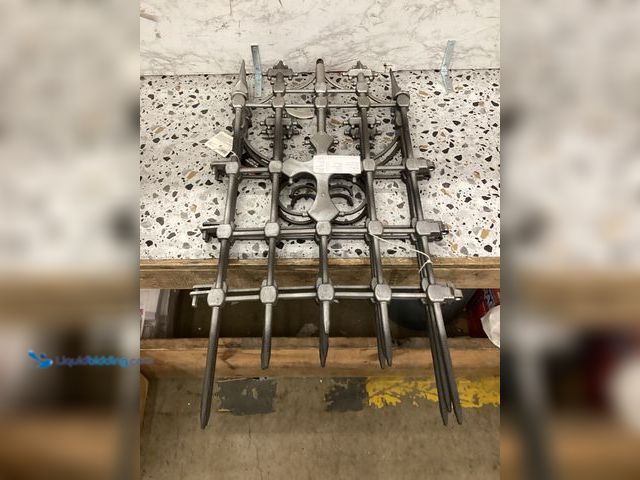 Lot 49-5433851 - 3pk Cementry Fence. Item is Unused