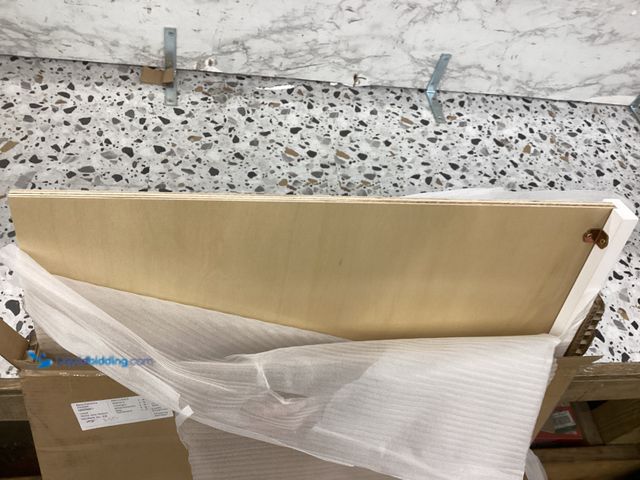 Lot 49-5450204 - Hampton Bay
Avondale side panel 24 in. W x 24 in. D x 34.5 in. H Ready to Assemble Plywood Shake Dra...