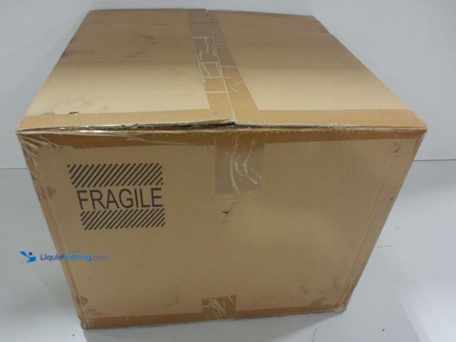 Lot 49-2021771 - Hearth & Hand Accents Hearth & Hand W/ Magnolia Large Faux Leather Storage Bin Basket Camel Brown Co...