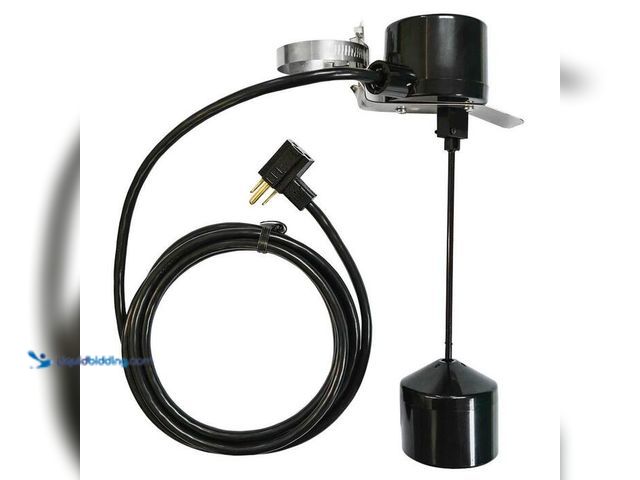 Lot 49-5543924 - Everbilt Vertical Float Switch for Sump Pumps, Model # EBPBV, unused, has attachments, has hardware,...