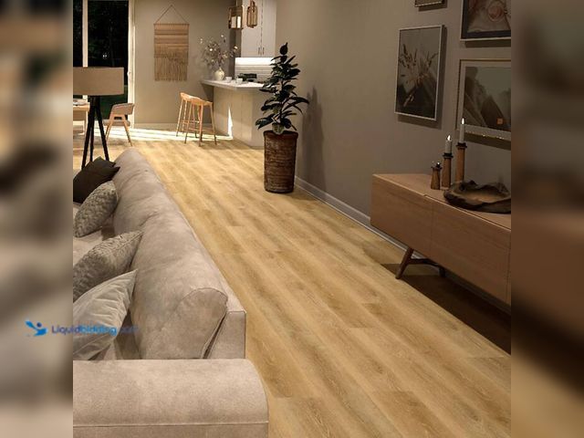 Lot 49-1553014 - Approx. 603 sq. ft. Lifeproof Dusk Cherry 30 MIL x 8.7 in. W x 48 in. L Click Lock Waterproof Luxury...