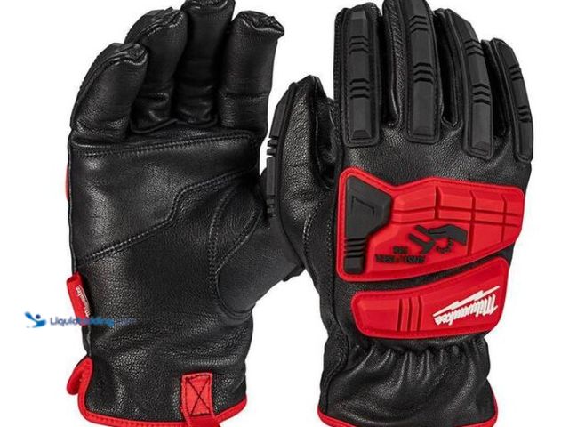 Lot 49-1567547 - Milwaukee Large Level 5 Cut Resistant Goatskin Leather Impact Gloves, Model # 48-22-8782, Unused.   ...