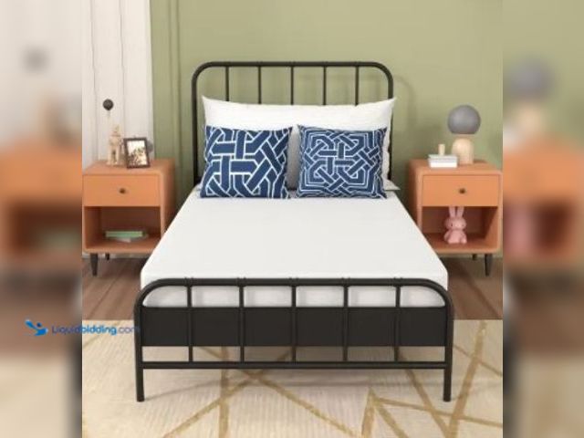 Lot 49-5459495 - FDW Mattress 5 Inch Gel Memory Foam Mattress / Twin Mattress Cooling Gel Infusion/CertiPUR-US Certif...