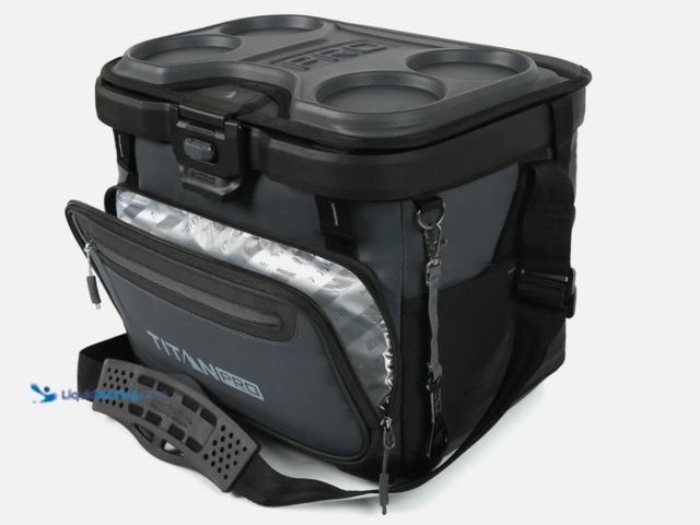 Lot 49-1622878 - Titan PRO by Arctic Zone 40 Can Iceless Zipperless Cooler, Model # 10006661, Unused  Ref#CRS0626