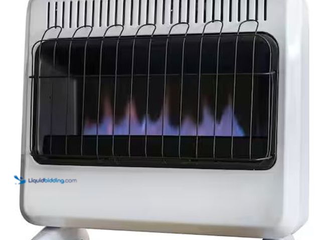 Lot 49-5478494 - Mr. Heater
30,000 BTU Vent Free Blue Flame Natural Gas or Propane Dual Fuel Space Heater Internet #...