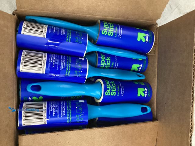 Lot 49-5542600 - Travel Size Lint Roller - 30 Sheets - up&up™ 36pk Unused