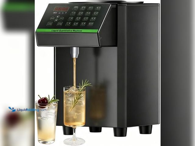 Lot 49-5581840 - Automatic Commercial Fructose Dispenser Machine, Upgraded 9QT Large Capacity Syrup Dispenser, Ideal ...