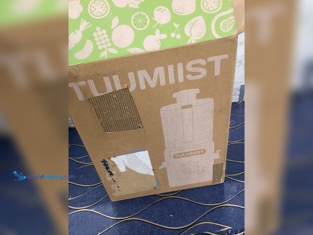 Lot 49-5490006 - Tuumiist Slow Juicer Model: TM-780SJ Item is Factory Sealed