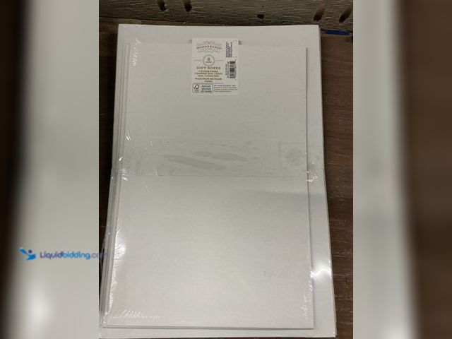 Lot 49-3529162 - 5ct Assorted Christmas Gift Box White - Wondershop™: Variety Pack for Presents New (2packs)