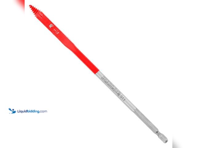 Lot 49-5538542 - QTY 2 - Milwaukee
5/32 in. x 6 in. x 6 in. SHOCKWAVE Carbide Multi-Material Drill Bit. Model # 48-2...