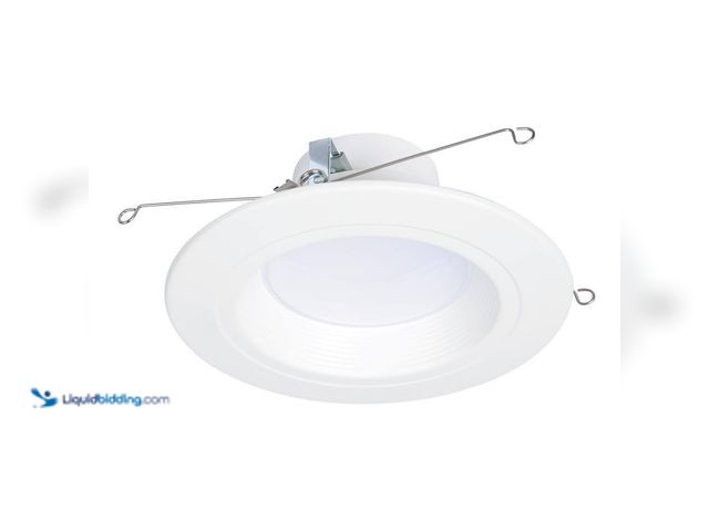 Lot 49-3527313 - HALO
RL56 Series 5/6-inch recessed LED retrofit module. Selectable CCT Integrated LED Matte White, ...