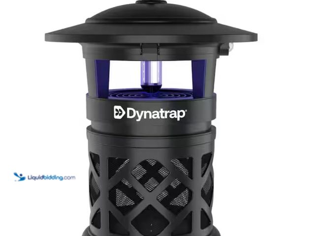 Lot 49-2020548 - Dynatrap 1/2 Acre Outdoor Flying Insect Trap, Model # DT1130. MSRP: $79.97. Unused, Has attachments,...