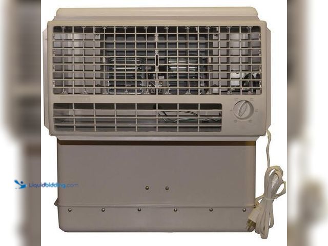 Lot 49-5511054 - Champion Cooler 2800 CFM 2-Speed Window Evaporative Cooler for 600 sq. ft. (with Motor). Model # WCM...