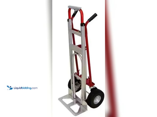 Lot 49-5478640 - Milwaukee
1,000 lbs. Capacity 4-in-1 Hand Truck Internet # 203875537
Model # 60137
Store SKU # 10...