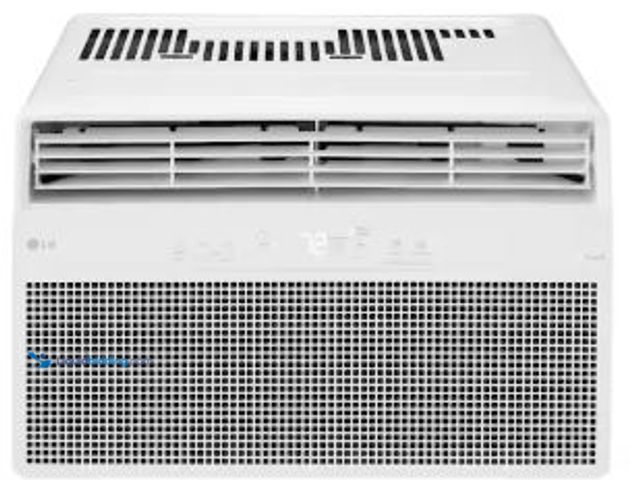 Lot 49-5423721 - LG 8,000 BTU, 115 Volts, Window Smart Air Conditioner Cools 350 sq. ft. with Remote, WiFi Enabled an...