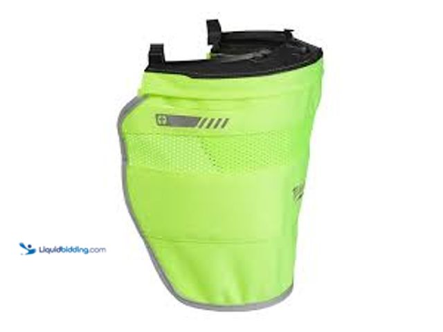 Lot 49-5489237 - QTY 2 - Milwaukee BOLT Yellow High Visibility Mesh Sunshade with 50+UPF UV Protection. Model # 48-73...