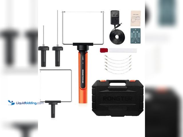 Lot 49-5441035 - 4 in 1 Hot Wire Electric Foam Cutter Kit, Styrofoam Cutting Tool 15W/ 6V with Case, Heated Foam Carv...