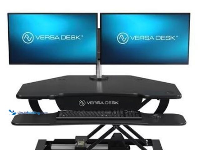 Lot 49-5580705 - VersaDesk PowerPro Converter. UPC: 00814872021663. Unused with attachments.