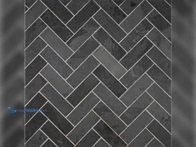 Lot 49-5448406 - Approx 25 Sq Ft - MSI Montauk Black Gauged Slate Tile 4 in. x 12 in., Floor and Wall (4.95 sq. ft./C...