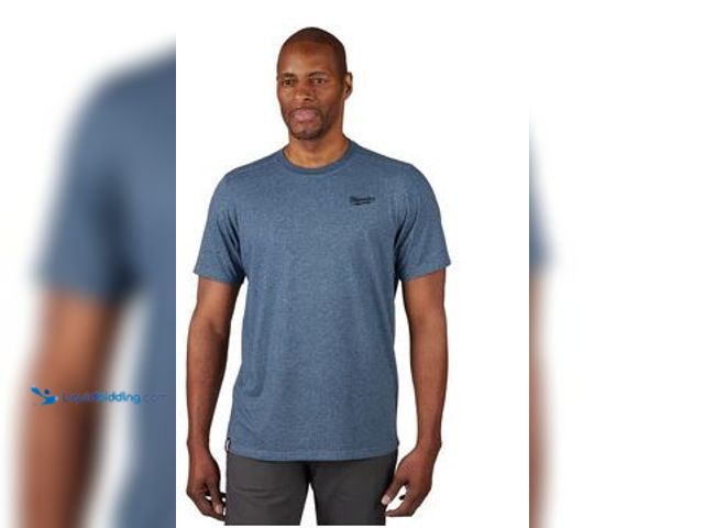 Lot 49-3539719 - Milwaukee Short Sleeve Shirt Hybrid 603BL-XL - Size XL and Large - Blue - 74758
045242-74758 Item i...