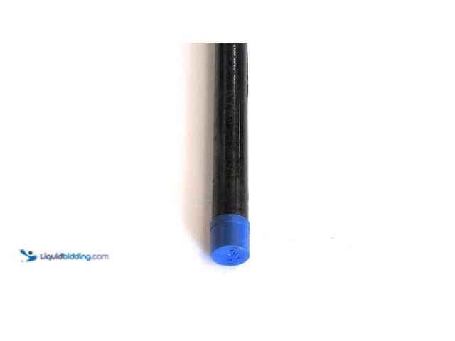 Lot 49-5453515 - Lot of 2. VPC 1 in. x 36 in. Black Steel Schedule 40 Cut Pipe. [Model # 21-701036] Unused. Scuffs/sc...