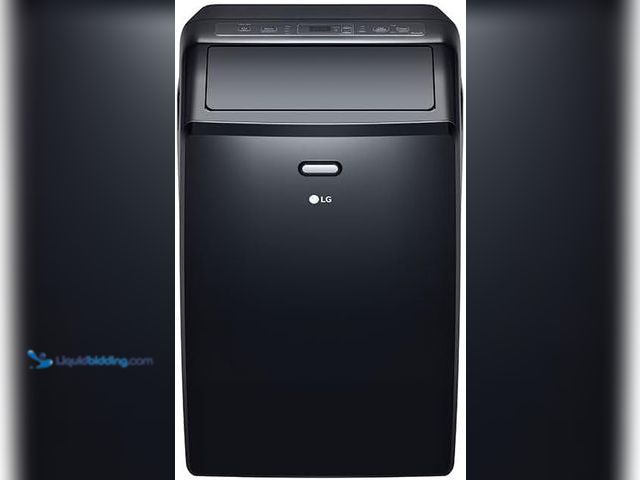 Lot 49-5552354 - LG 10000 BTU (DOE) / (13500 ASHRAE) Portable Air Conditioners Cools 450 Sqft Easy Install & WiFi App...