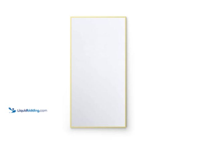 Lot 49-5573028 - Metal Frame Mirror, Unused with hardware