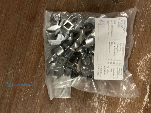 Lot 49-5487046 - Husky Crowfoot Wrench 21pc Set. Unused