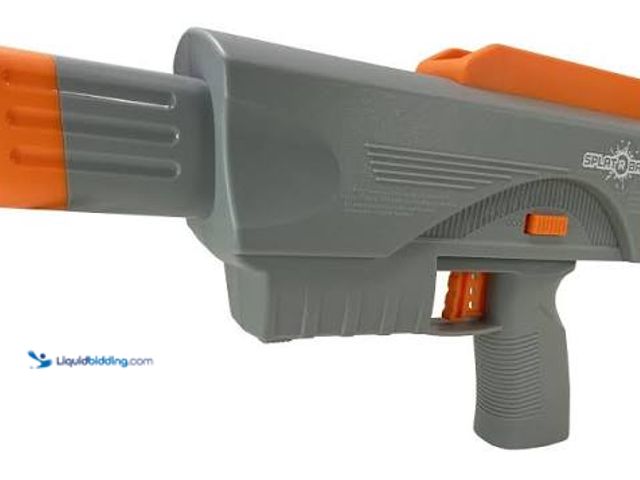 Lot 49-5542724 - SplatRBall Full Auto 375 Mini Water Bead Blaster Kit Used