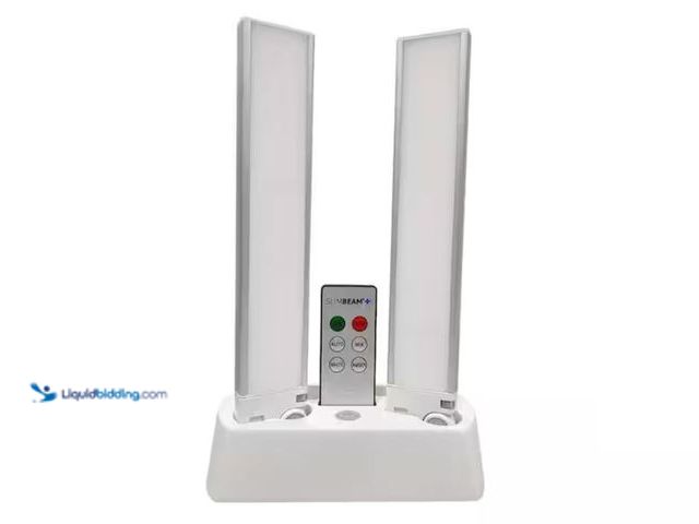 Lot 49-2006368 - Sensor Brite LED Rechargeable Under Cabinet Night Light with Base and Remote (2-Pack), Model # UND2C...
