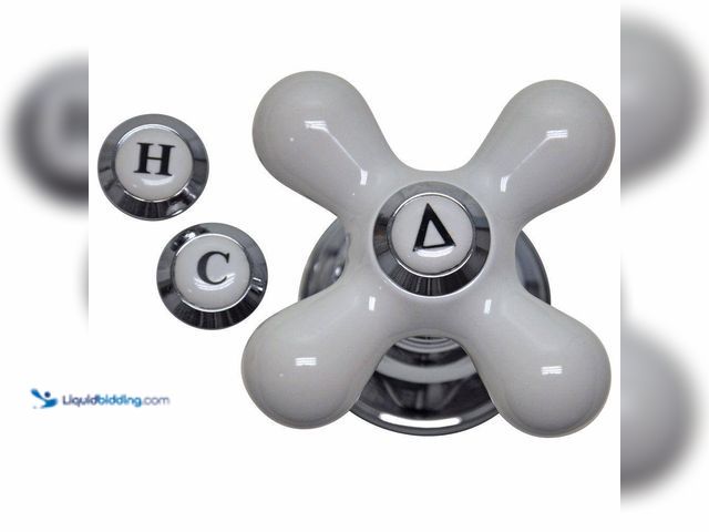 Lot 49-3527209 - DANCO
Replacement Cross Arm Handle in White (2pack) New