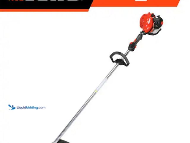 Lot 49-1631058 - ECHO 21.2 cc Gas 2-Stroke Straight Shaft String Trimmer, Model # SRM-225, Used, Has compression, Una...