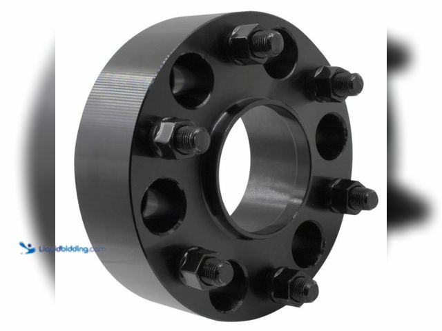 Lot 49-5433776 - 1 Pc Hub Centric Wheel Spacers 6 on 135mm 2.00 Inch Thick 87.1mm Hub M14x1.5 14x1.5 Thread Stud Fits...