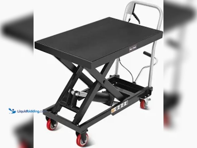 Lot 49-5541393 - Garvee Hydraulic Lifting Platform New