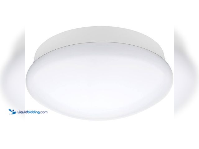 Lot 49-5409118 - Spin Light 11 in. Closet Light LED Flush Mount Ceiling Light 1600 Lumens 22W Bright White 4000K E26 ...